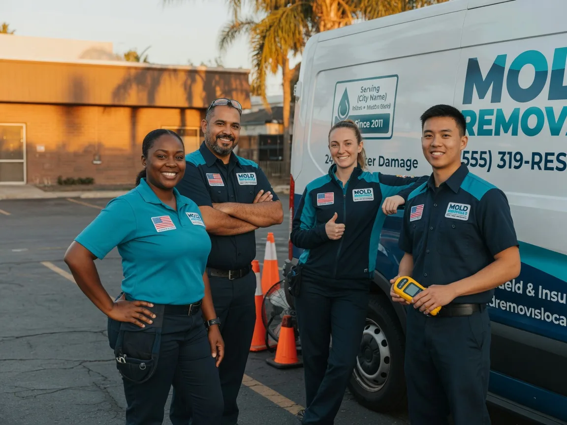 Water Damage Restoration company in Dodson, TX
