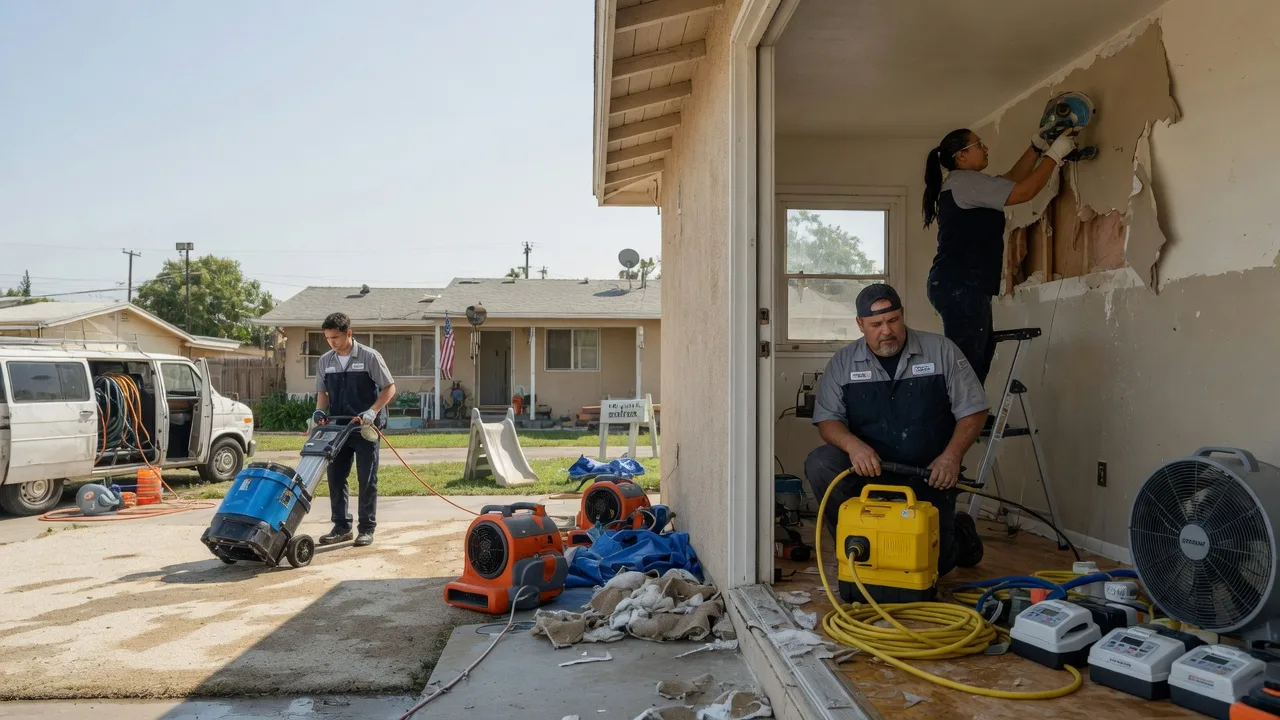 Water Damage Restoration in Dodson, TX near me